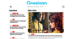 Desktop Screenshot of cinestaan.com